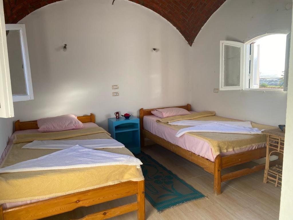 Beir El Gabal Hotel Qasr Dakhl Exteriör bild