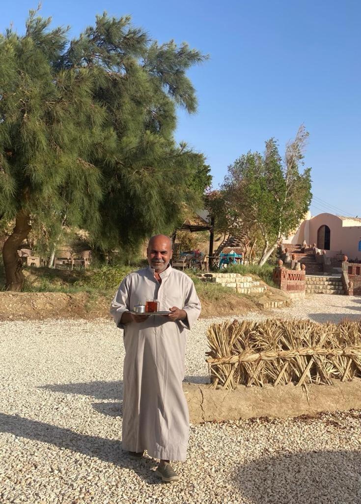 Beir El Gabal Hotel Qasr Dakhl Exteriör bild