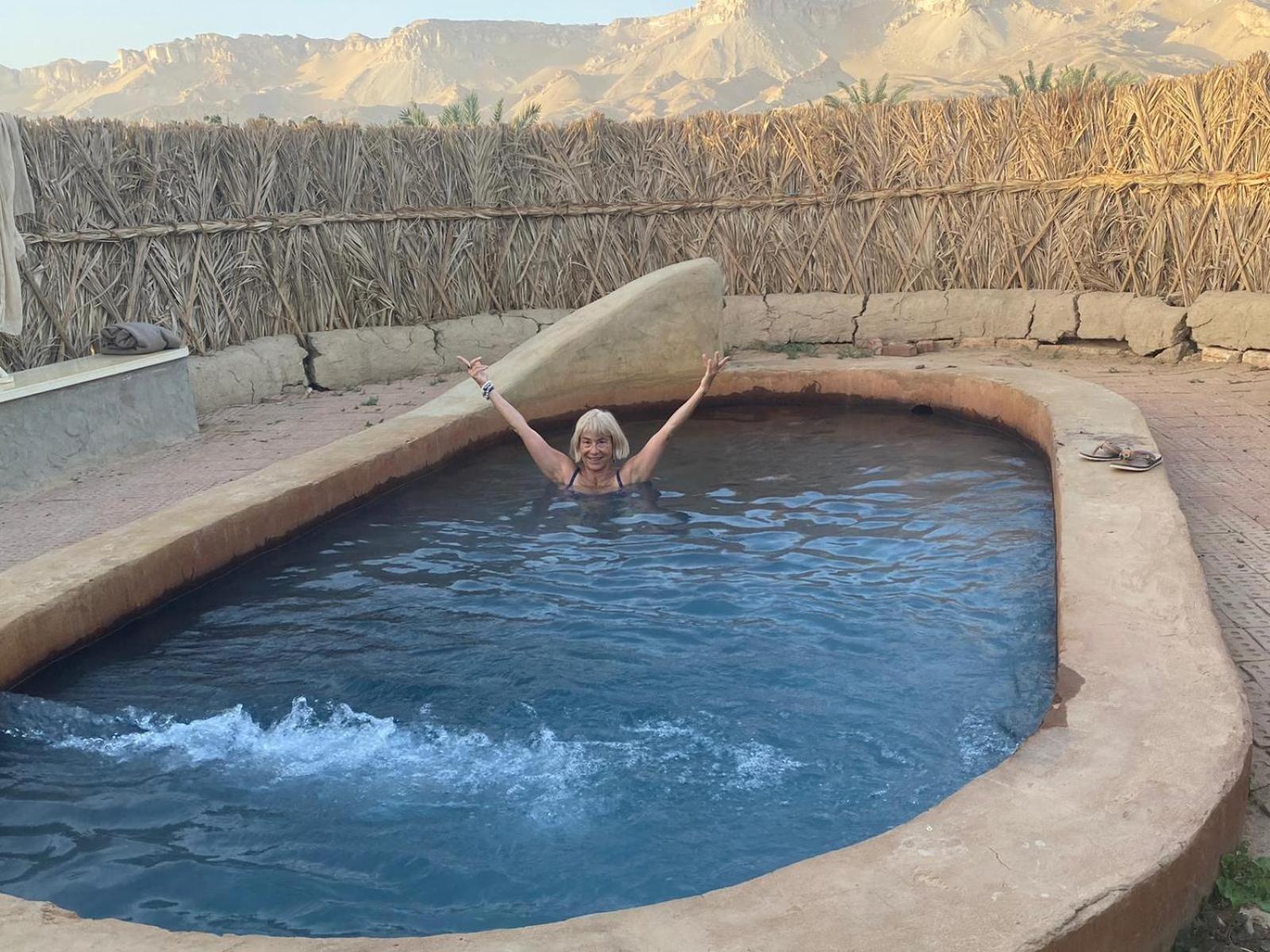 Beir El Gabal Hotel Qasr Dakhl Exteriör bild