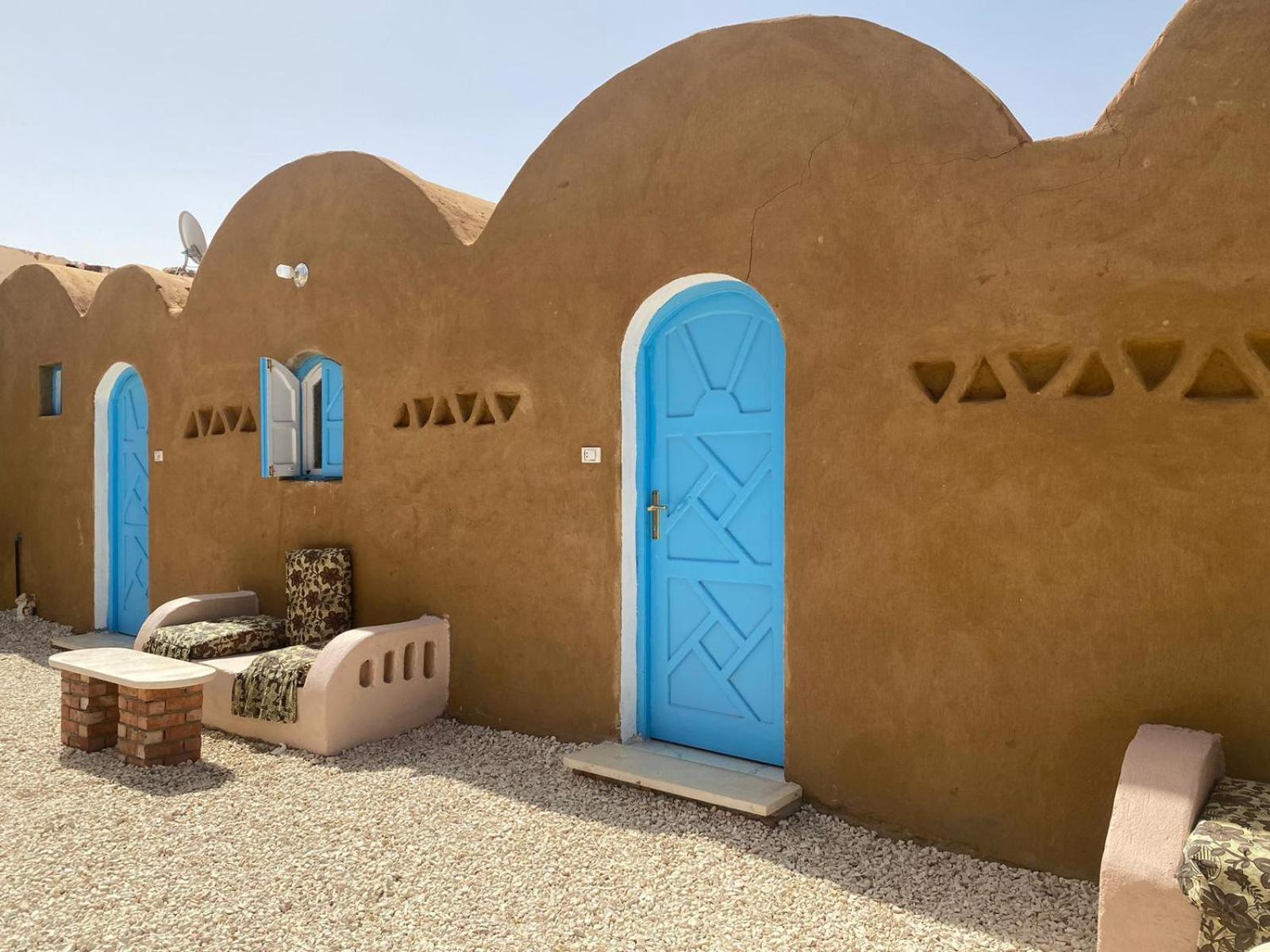 Beir El Gabal Hotel Qasr Dakhl Exteriör bild