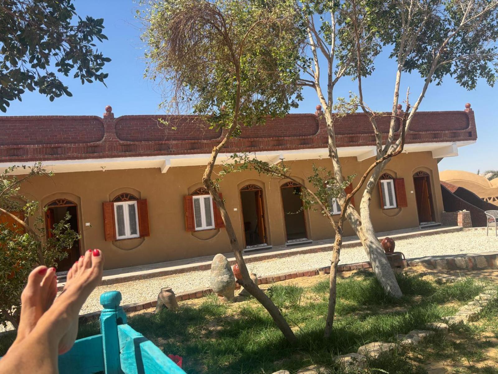 Beir El Gabal Hotel Qasr Dakhl Exteriör bild