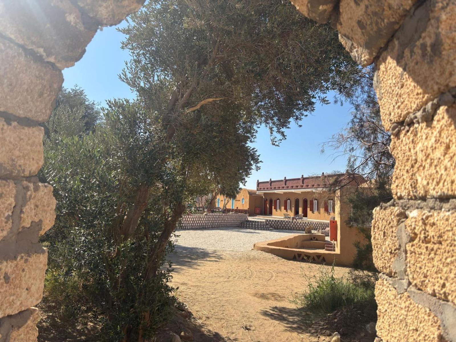 Beir El Gabal Hotel Qasr Dakhl Exteriör bild